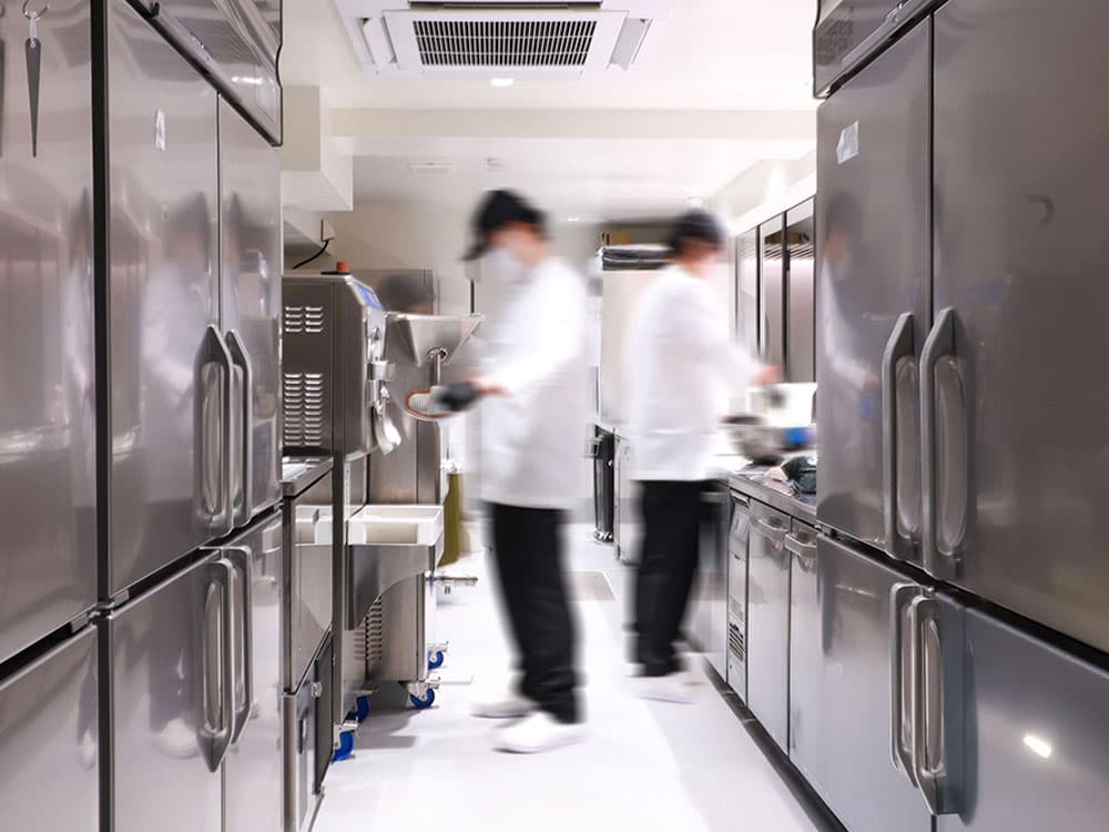 Gelato Kitchen NOA原宿 工房